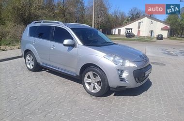 Позашляховик / Кросовер Peugeot 4007 2007 в Стрию