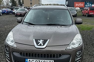 Позашляховик / Кросовер Peugeot 4007 2012 в Луцьку