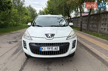Позашляховик / Кросовер Peugeot 4007 2009 в Києві