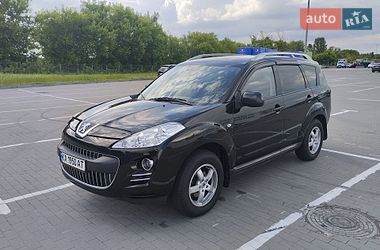 Позашляховик / Кросовер Peugeot 4007 2012 в Києві