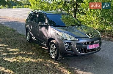 Внедорожник / Кроссовер Peugeot 4007 2011 в Радивилове