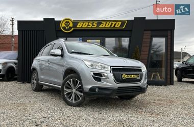 Позашляховик / Кросовер Peugeot 4008 2012 в Коломиї
