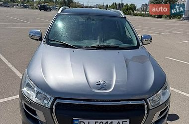 Позашляховик / Кросовер Peugeot 4008 2012 в Києві Позашляховик / Кросовер Peugeot 4008 2012 в Києві