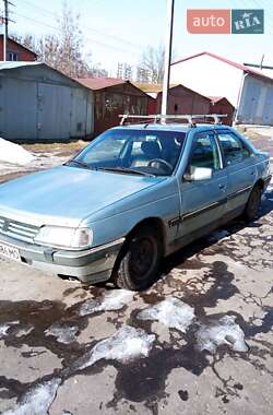 Седан Peugeot 405 1987 в Львове
