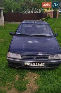 Седан Peugeot 405 1989 в Черновцах