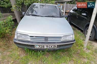 Седан Peugeot 405 1989 в Василькове