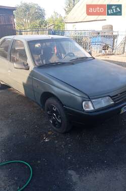 Седан Peugeot 405 1989 в Луцьку