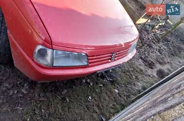 Седан Peugeot 405 1990 в Яворове