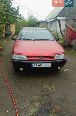 Седан Peugeot 405 1989 в Фастові