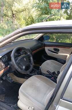 Седан Peugeot 406 2001 в Звенигородці