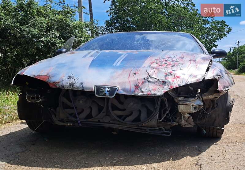 Купе Peugeot 406 2003 в Одессе Купе Peugeot 406 2003 в Одессе