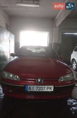 Седан Peugeot 406 1999 в Переяславі