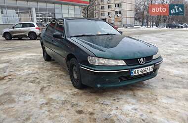 Седан Peugeot 406 1998 в Харкові