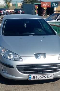 Седан Peugeot 407 2007 в Черноморске
