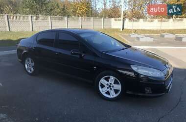 Седан Peugeot 407 2004 в Бердичеве