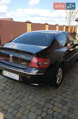 Седан Peugeot 407 2008 в Луцьку