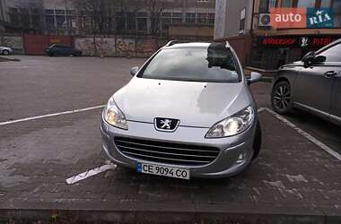 Універсал Peugeot 407 2010 в Чернівцях