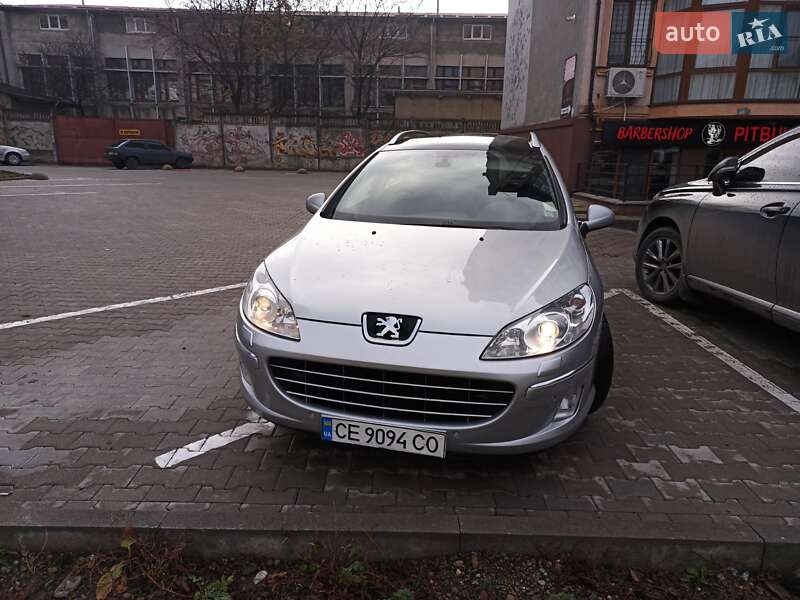 Универсал Peugeot 407 2010 в Черновцах