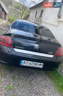 Седан Peugeot 407 2006 в Ужгороде