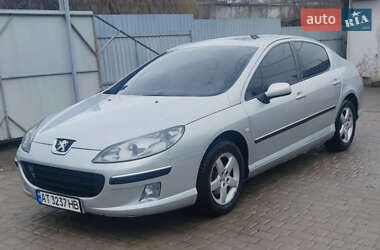Седан Peugeot 407 2004 в Івано-Франківську