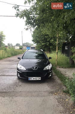 Универсал Peugeot 407 2005 в Шептицькому Универсал Peugeot 407 2005 в Шептицькому