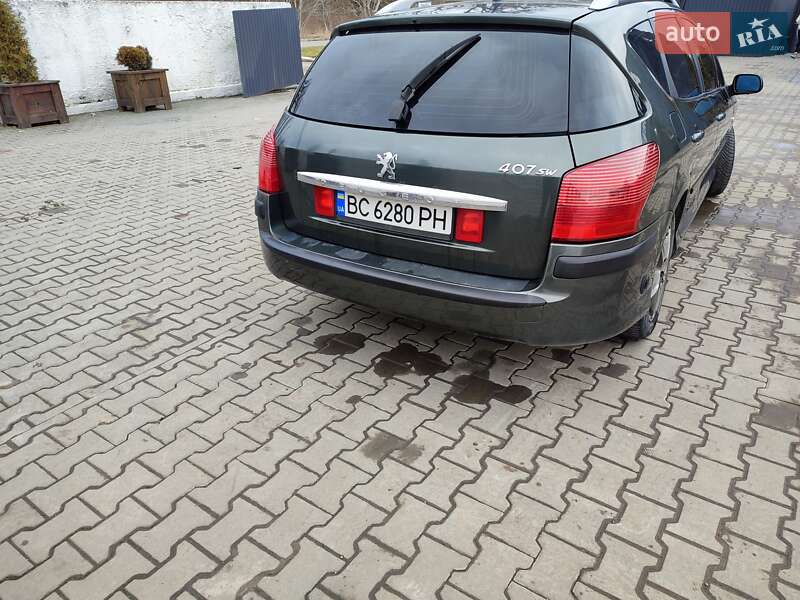 Универсал Peugeot 407 2008 в Хмельнике Универсал Peugeot 407 2008 в Хмельнике