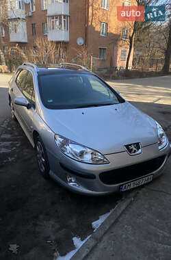 Універсал Peugeot 407 2005 в Житомирі