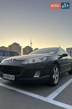 Седан Peugeot 407 2004 в Киеве