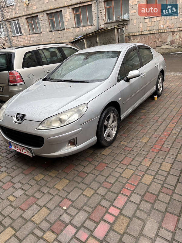 Седан Peugeot 407 2008 в Краматорске