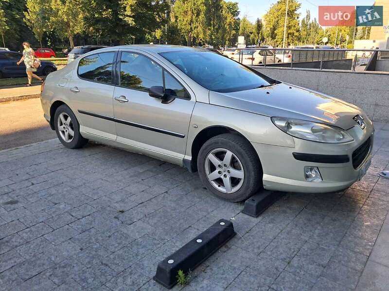Седан Peugeot 407 2006 в Києві