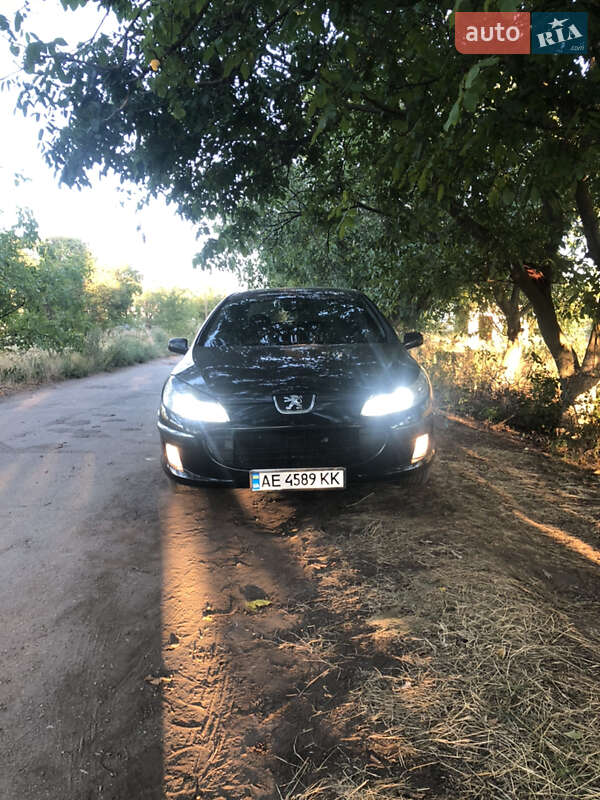 Седан Peugeot 407 2005 в Днепре