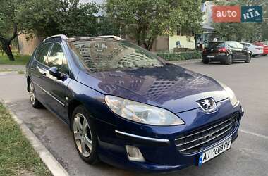 Универсал Peugeot 407 2005 в Киеве Универсал Peugeot 407 2005 в Киеве