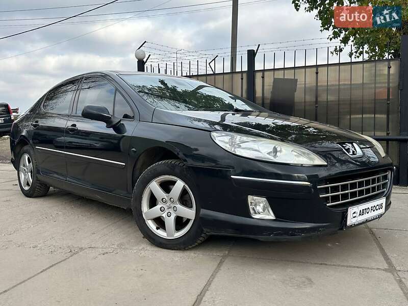 Седан Peugeot 407 2005 в Киеве Седан Peugeot 407 2005 в Киеве