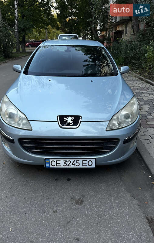 Седан Peugeot 407 2006 в Черновцах Седан Peugeot 407 2006 в Черновцах