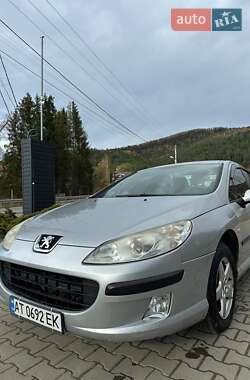 Седан Peugeot 407 2005 в Микуличине Седан Peugeot 407 2005 в Микуличине