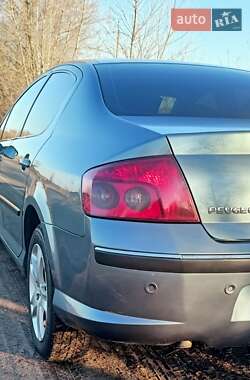 Седан Peugeot 407 2006 в Городні