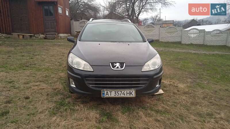 Универсал Peugeot 407 2005 в Верховине Универсал Peugeot 407 2005 в Верховине