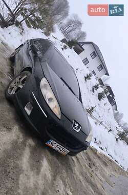 Універсал Peugeot 407 2005 в Луцьку Універсал Peugeot 407 2005 в Луцьку