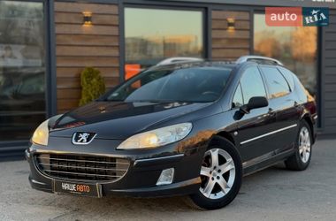 Универсал Peugeot 407 2006 в Шептицькому