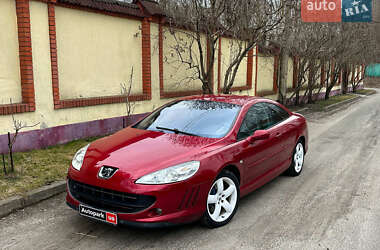 Купе Peugeot 407 2005 в Києві