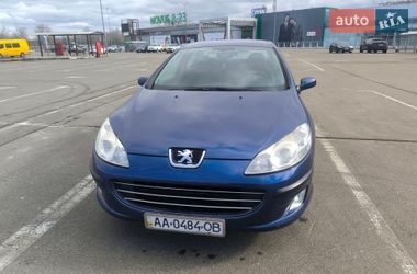 Седан Peugeot 407 2004 в Києві