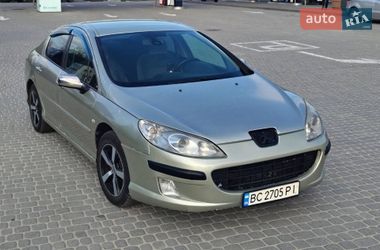 Седан Peugeot 407 2005 в Стрию
