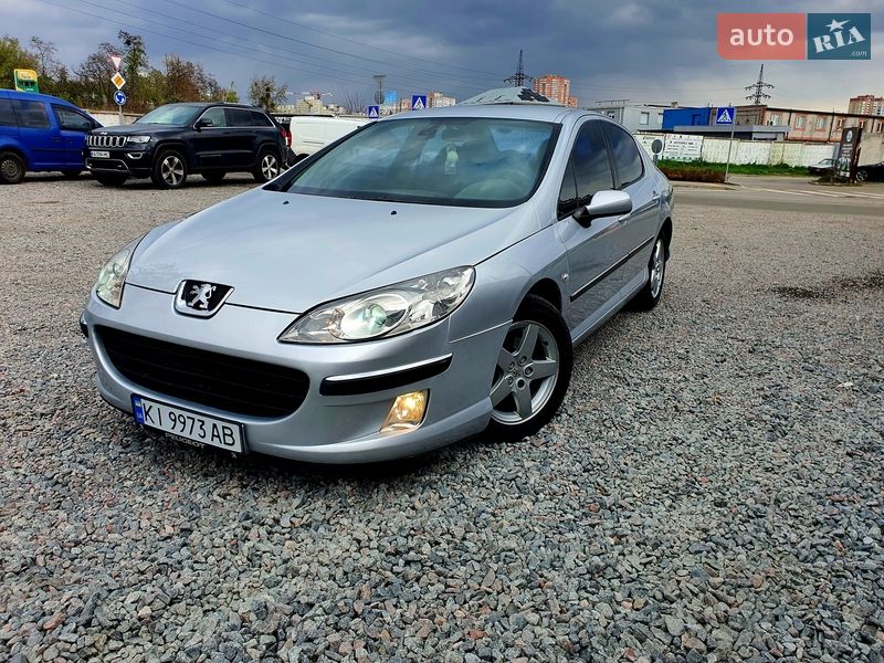Седан Peugeot 407 2006 в Киеве