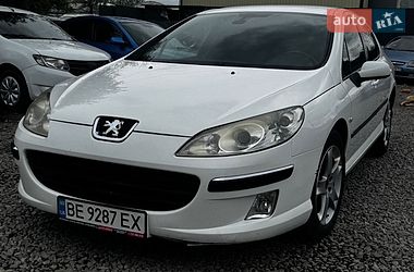 Седан Peugeot 407 2006 в Одесі
