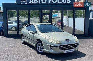 Седан Peugeot 407 2005 в Києві