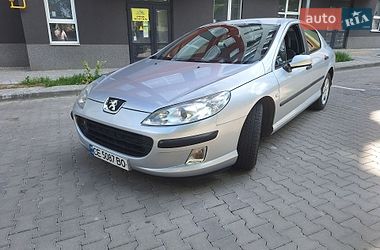 Седан Peugeot 407 2004 в Чернівцях