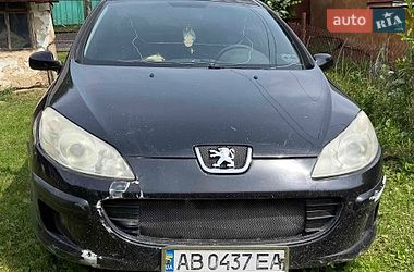 Седан Peugeot 407 2007 в Вінниці