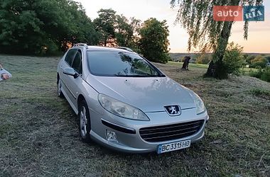 Универсал Peugeot 407 2006 в Дубно