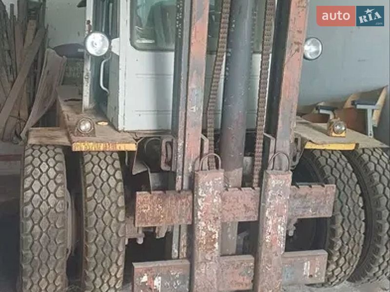 Вилочный погрузчик Львовский погрузчик 4081 1988 в Каменском Вилочный погрузчик Львовский погрузчик 4081 1988 в Каменском