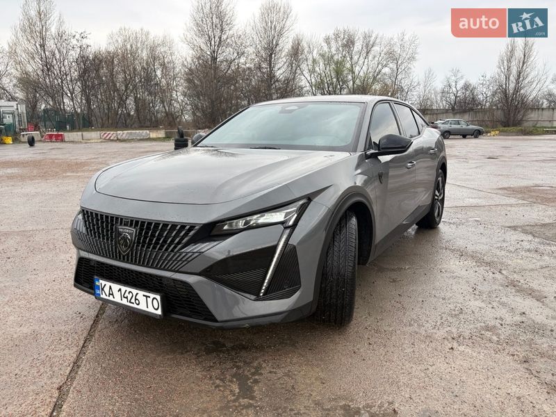 Лифтбек Peugeot 408 2023 в Киеве Лифтбек Peugeot 408 2023 в Киеве